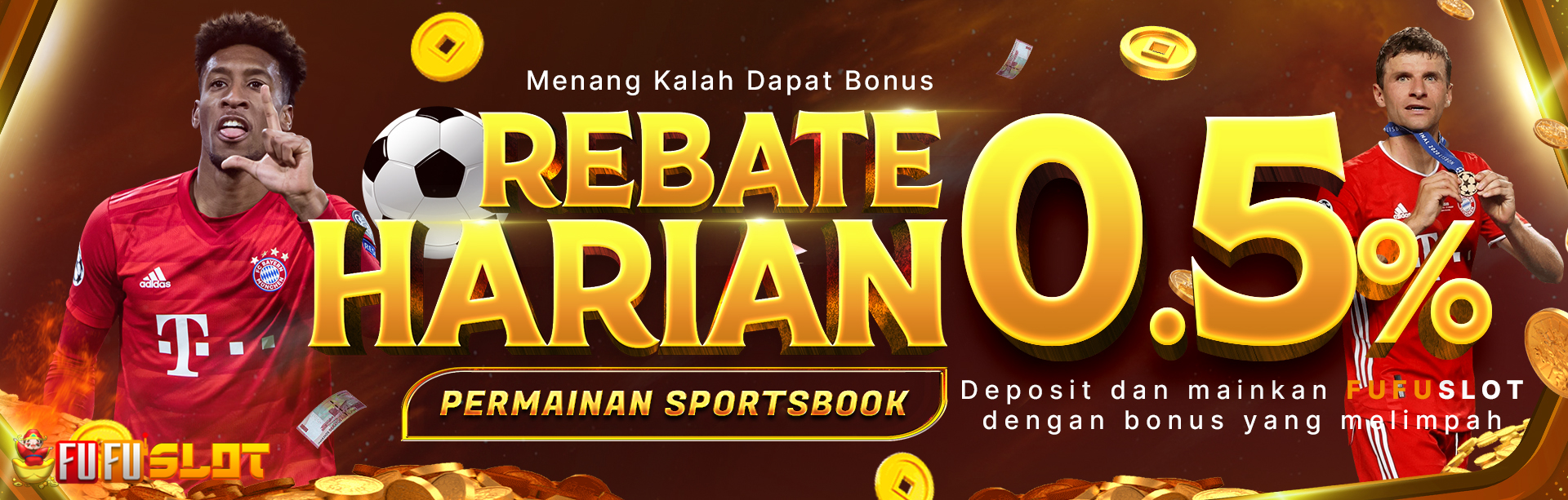 COMMISSION SETIAP HARI 0.5% (SPORTSBOOK)