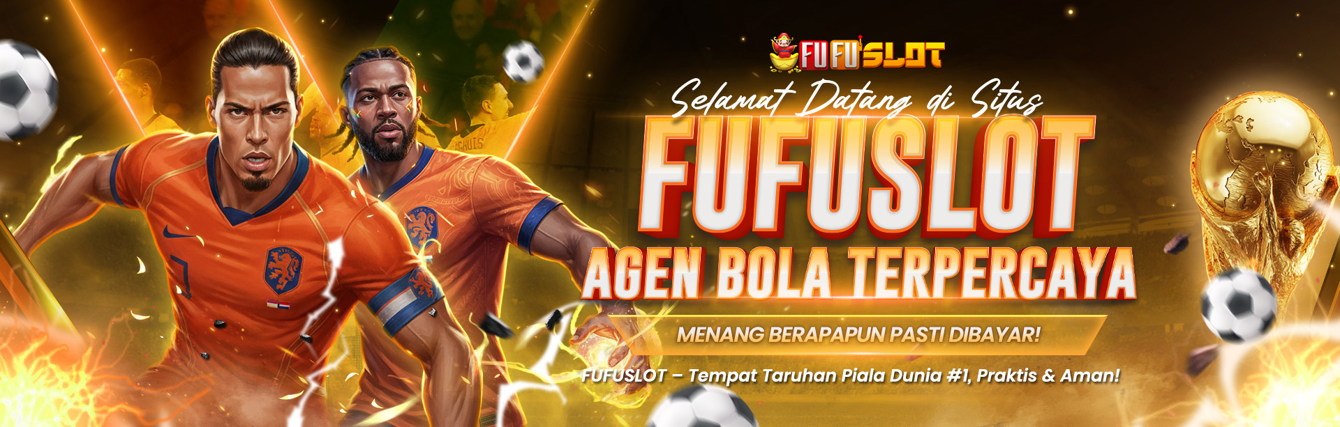 WELCOME TO FUFUSLOT