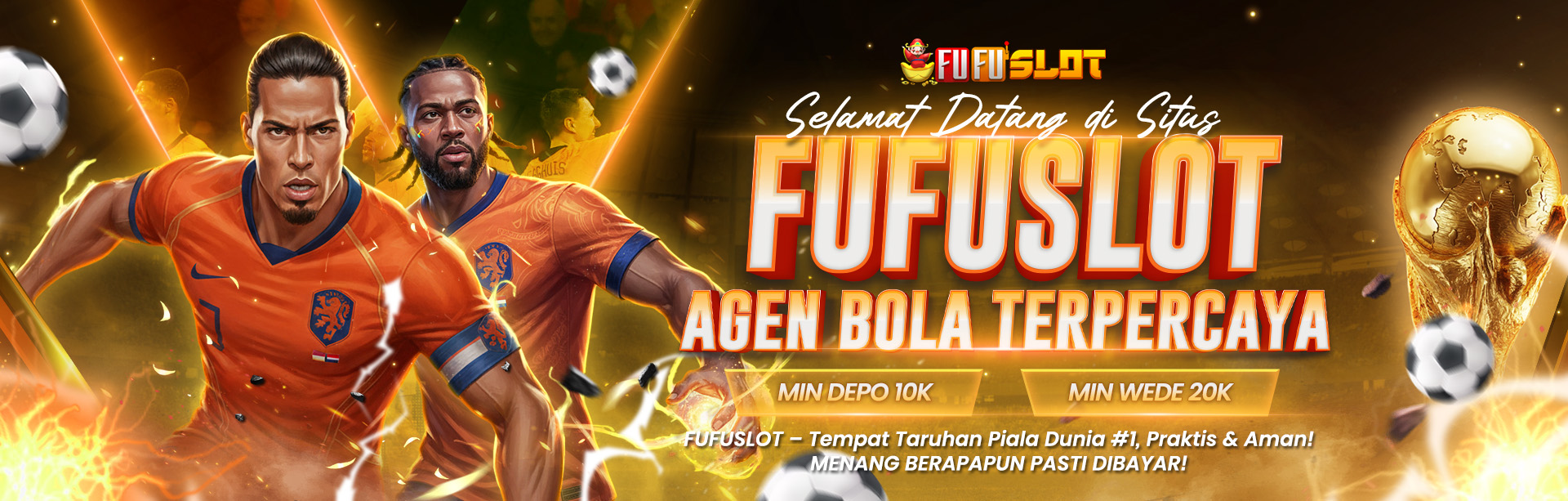 WELCOME TO FUFUSLOT