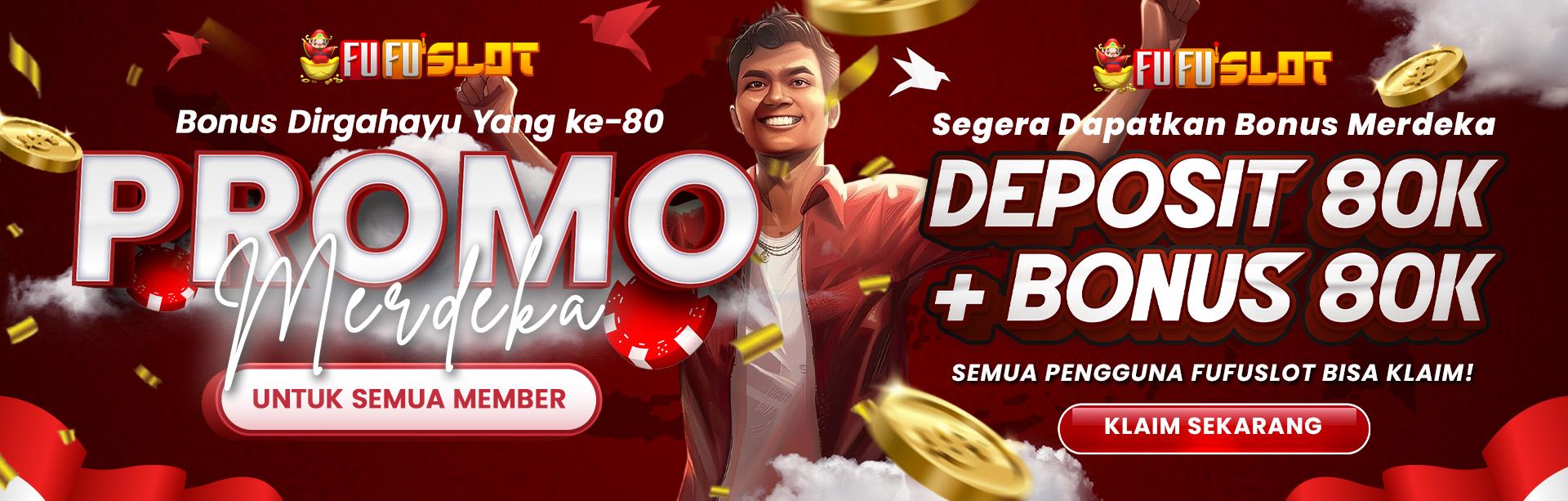 BONUS KEMERDEKAAN FUFUSLOT