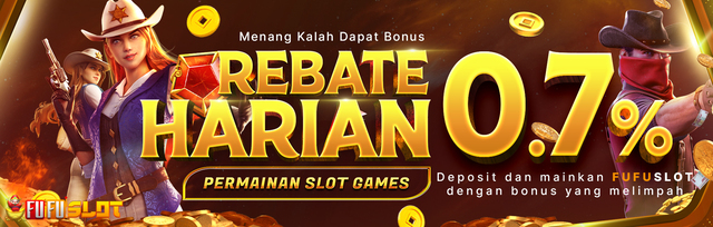 COMMISSION SETIAP HARI 0.7% (SLOT GAMES)