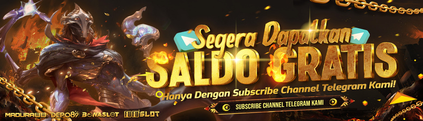 SALDO GRATIS UNTUK SEMUA MEMBER SETIA