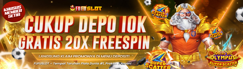 FREESPIN 20X UNTUK MEMBER LAMA
