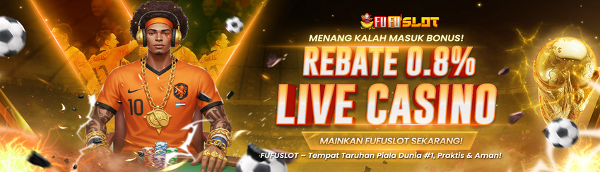 COMMISSION SETIAP HARI 0.8% (LIVE CASINO)