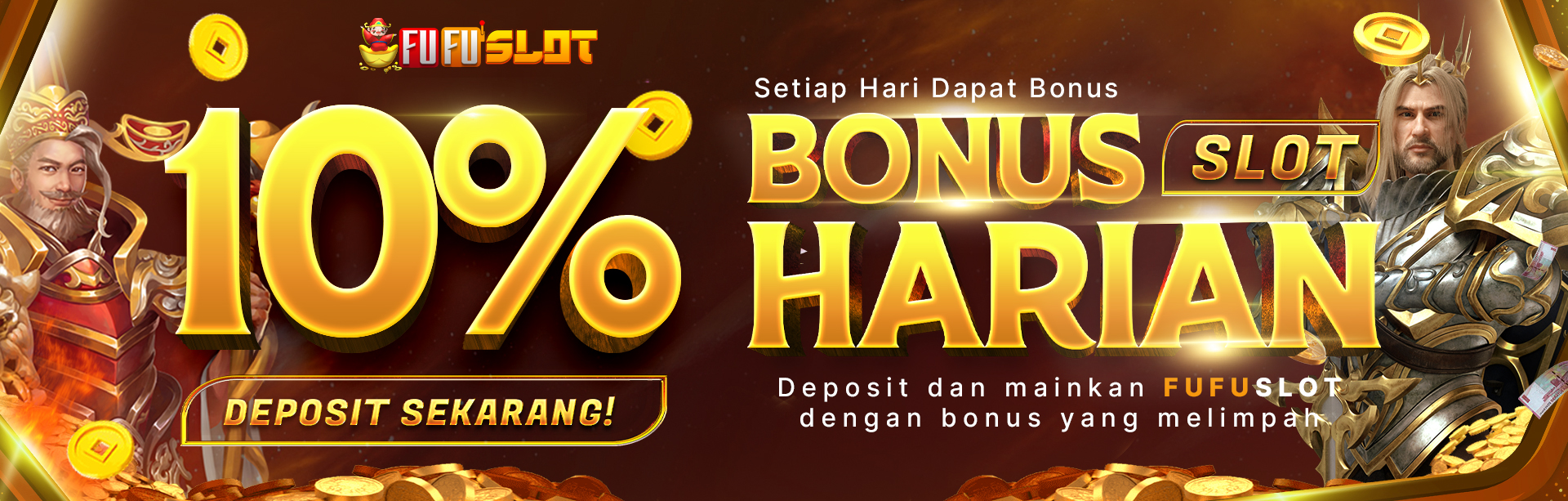 BONUS HARIAN 10% (SLOT GAMES)