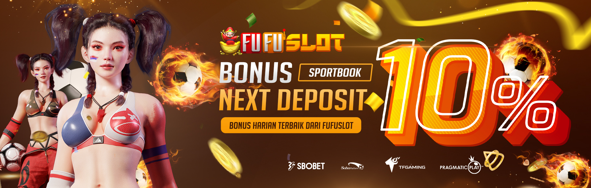 BONUS NEXT DEPOSIT 10% (SPORTSBOOK)