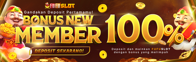 WELCOME BONUS 100%