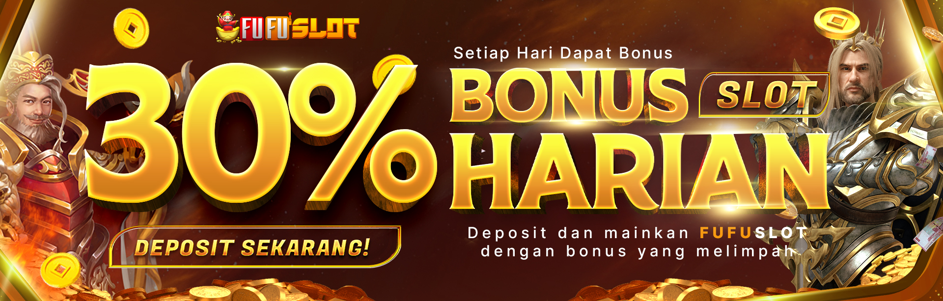 BONUS HARIAN 30% (SLOT GAMES)