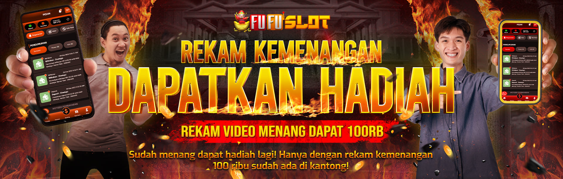 EVENT VIDEO TESTIMONI KEMENANGAN FUFUSLOT