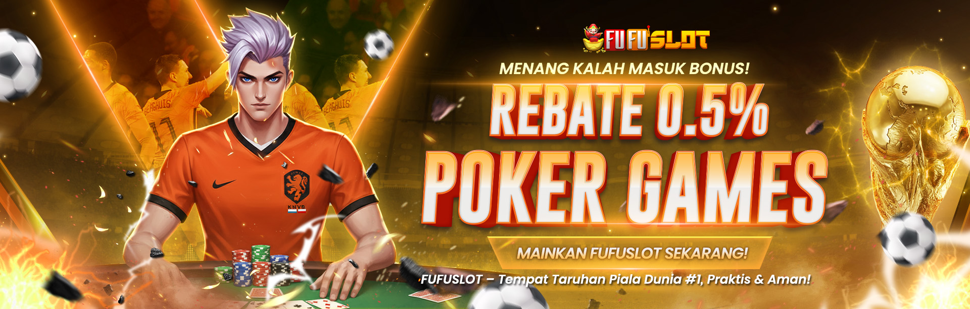 COMMISSION SETIAP HARI 0.5% (POKER)