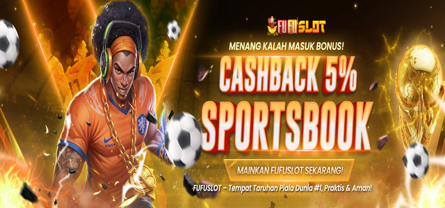 BONUS CASHBACK SPORTSBOOK 5%