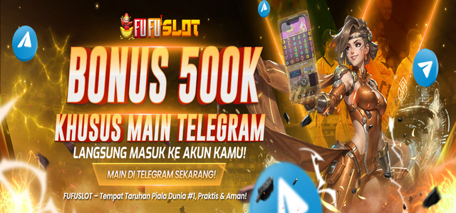 BONUS EKSKLUSIF TELEGRAM 100%