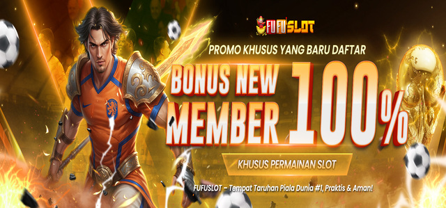 WELCOME BONUS 100%