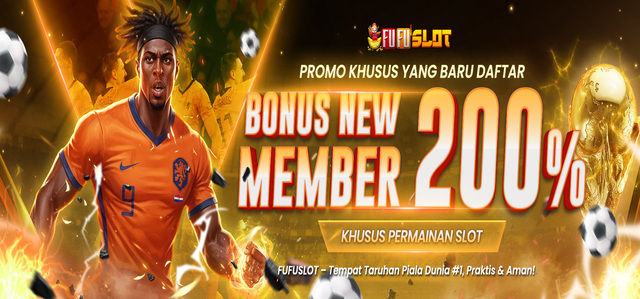 BONUS NEW MEMBER 200%