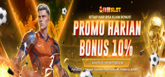 BONUS NEXT DEPOSIT 10% (SPORTSBOOK)