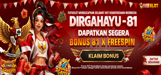 BONUS FREESPIN KEMERDEKAAN FUFUSLOT