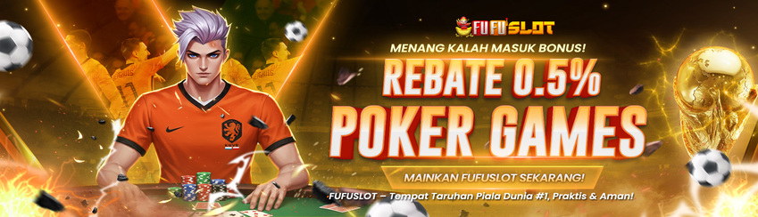 COMMISSION SETIAP HARI 0.5% (POKER)