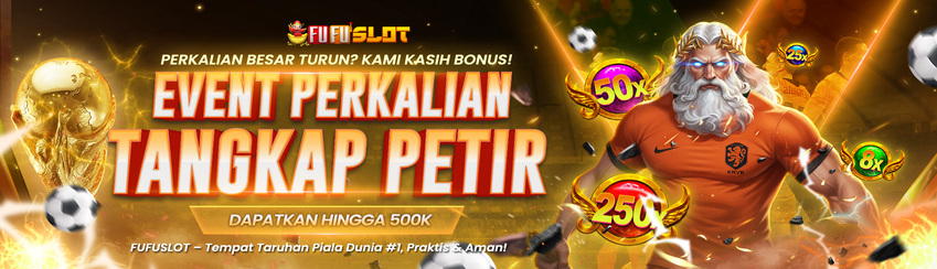 EVENT BONUS TANGKAP PETIR FUFUSLOT