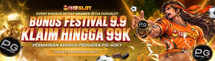 BONUS FESTIVAL 9.9 FUFUSLOT