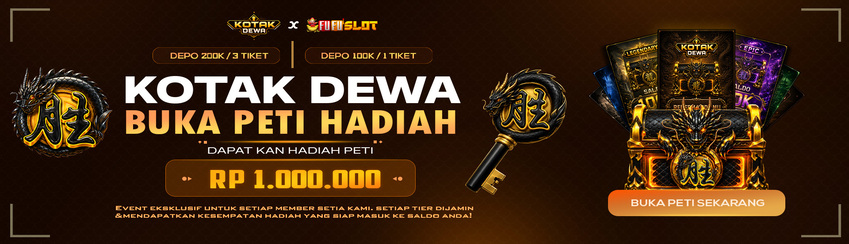 KOTAK DEWA BERHADIAH SETIAP HARI 