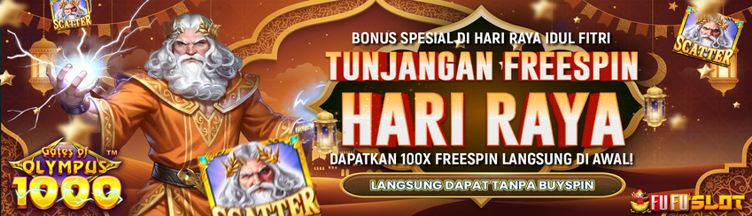 TUNJANGAN FREESPIN DI HARI FUFUSLOT