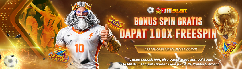 BONUS FREESPIN 100X FUFUSLOT