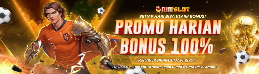 BONUS HARIAN 100% (SLOT GAMES)