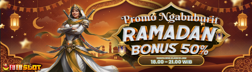 BONUS NGABUBURIT 50%